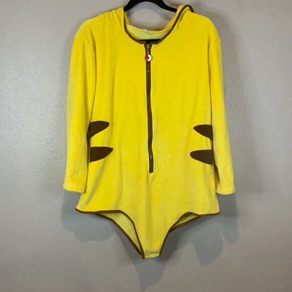 Pokemon Tops - Pokémon Pikachu bodysuit costume 2XL